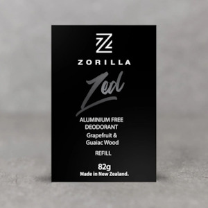 Zorilla: Zed Deodorant Refill Stick