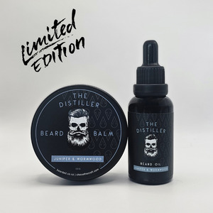 The Distiller Beard Oil & Balm