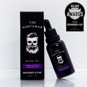Beard Oil: The Huntsman Beard Oil