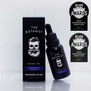 Beard Oil: The Botanist Beard Oil