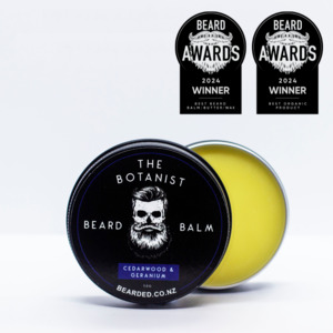 Beard Balms: The Botanist Beard Balm