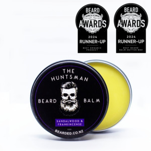 Beard Balms: The Huntsman Beard Balm