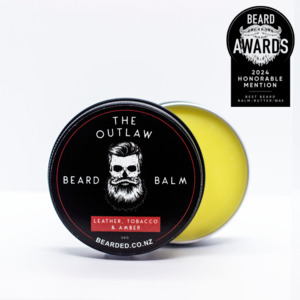 Beard Balms: The Outlaw Beard Balm