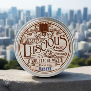 Moustache Wax: Urbane Moustache Wax