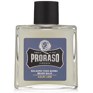 Beard Care: Proraso Beard Balm Azur Lime 100ml