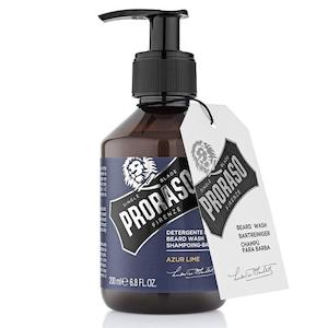 Beard Care: Proraso Beard Wash Azur Lime 200ml