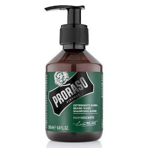 Beard Care: Proraso Beard Wash Refresh Eucalyptus & Rosemary 200ml