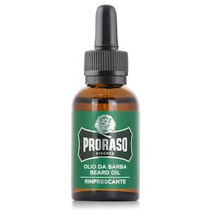 Beard Care: Proraso Beard Oil Refresh Eucalyptus & Rosemary 30ml