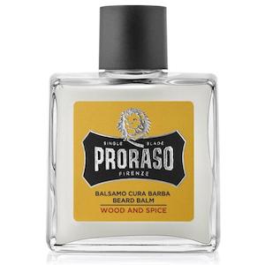 Beard Care: Proraso Beard Balm Wood & Spice 100ml