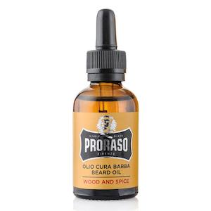 Beard Care: Proraso Beard Oil Wood & Spice 30ml