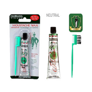 Beard Care: Clubman Moustache Wax 14 gr