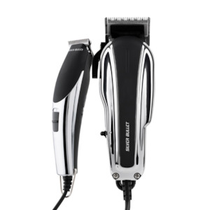 Shaving Market: Silver Bullet Dynamic Duo – Clipper and Trimmer Set