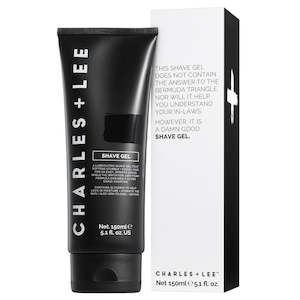 Shaving Market: Charles + Lee Shave Gel - 150mL