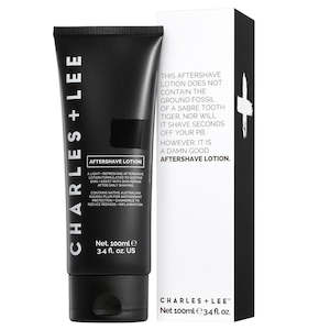 Shaving Market: Charles + Lee Aftershave Lotion - 100mL