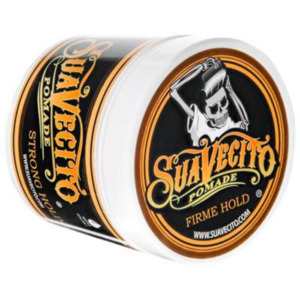 Hair Styling: Suavecito Firme (Strong) Hold Pomade