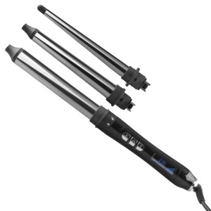 Hair Styling: Silver Bullet Celebrity Curls – 3-in-1 Genius Curling Iron