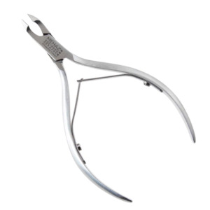 Body Groomers: Mehaz Stainless Steel Cobalt Acrylic Nipper 4"¼ Handle