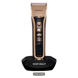 Hair Clippers: Silver Bullet Ceramic Pro 240 Luxe Hair Clipper