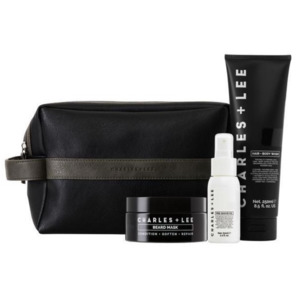 Skin Care: Charles + Lee Beard Essentials Gift Pack
