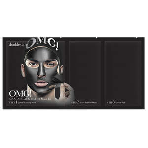 Skin Care: OMG 3 in 1 Man in Black Peeling Mask