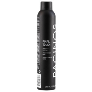 Pacinos: Pacinos Final Touch Firm Hold Hair Spray