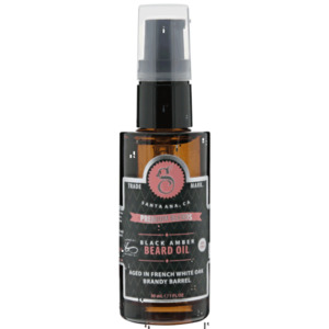 Suavecito: Suavecito Premium Blends Black Amber Beard Oil