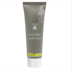 Muhle: Muhle Shaving Cream Tube - Aloe Vera 75ml