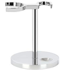 Muhle: Muhle Universal Razor & Brush Stand Chrome RHM UNI