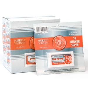 Merkur Solingen: Merkur Super Platinum Double Edge Shaving Blades (100)