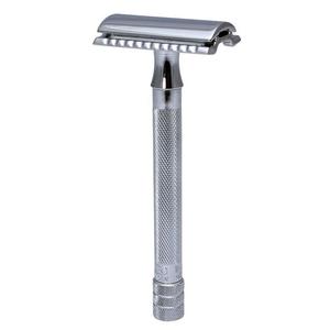 Merkur Solingen: Merkur 23C Long Handle Chrome Double Edge Safety Razor