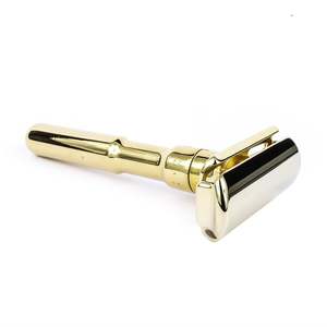 Merkur Solingen: Merkur 702 Futur Gold Adjustable Double Edge Safety Razor