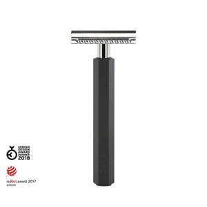 Safety Razors: Muhle Hexagon RHXG Safety Razor Graphite