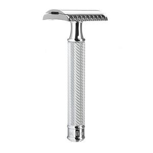 Muhle R41 Safety Razor Open Comb Chrome