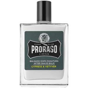 After Shave Lotions Colognes: Proraso Aftershave Balm Cypress & Vetyver 100ml
