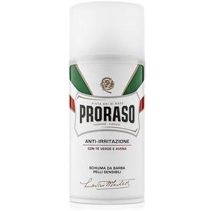 Proraso: Proraso Shaving Foam Sensitive Green Tea & Oatmeal 300ml - White