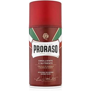 Proraso Shaving Foam Nourish Sandalwood & Shea Butter 300ml - Red