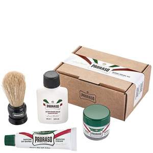 Pre Shave: Proraso Travel Shaving Kit
