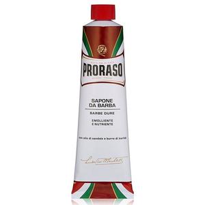 Proraso Shaving Cream Tube Nourish Sandalwood & Shea Butter 150ml