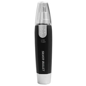 Ear And Nose Trimmers: Silver Bullet Nose and Ear Trimmer