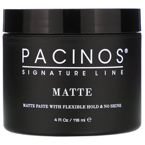 Hair Styling: PACINOS Matte Styling Paste 118 ml