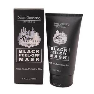 Skin Care: The Shave Factory Deep Cleansing Black Peel-Off Face Mask 150ml