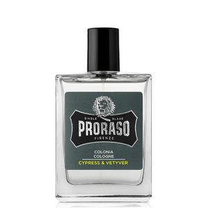 Skin Care: Proraso Cologne Cypress & Vetyver 100ml