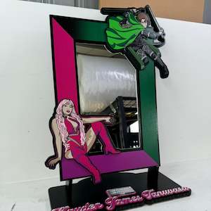 21st Keys: PLNICKY frame