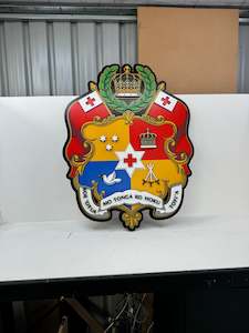 Plaques: Tongan Sila - OG