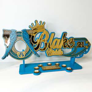 Maori Keys: BC45C korowai key