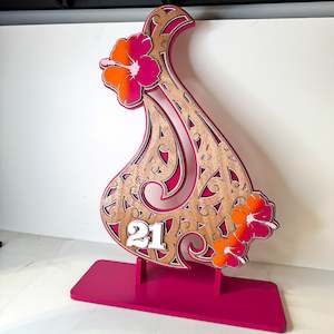 Maori Keys: 15Flower