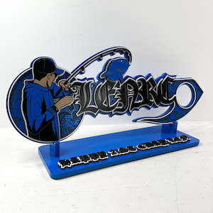 13FP- fishing + portrait