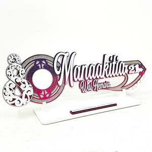 Maori Keys: BC25C- Pikorua twist key