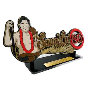 Street Keys: 01W king ulafala with minimal portrait