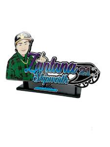 Street Keys: 01O portrait key